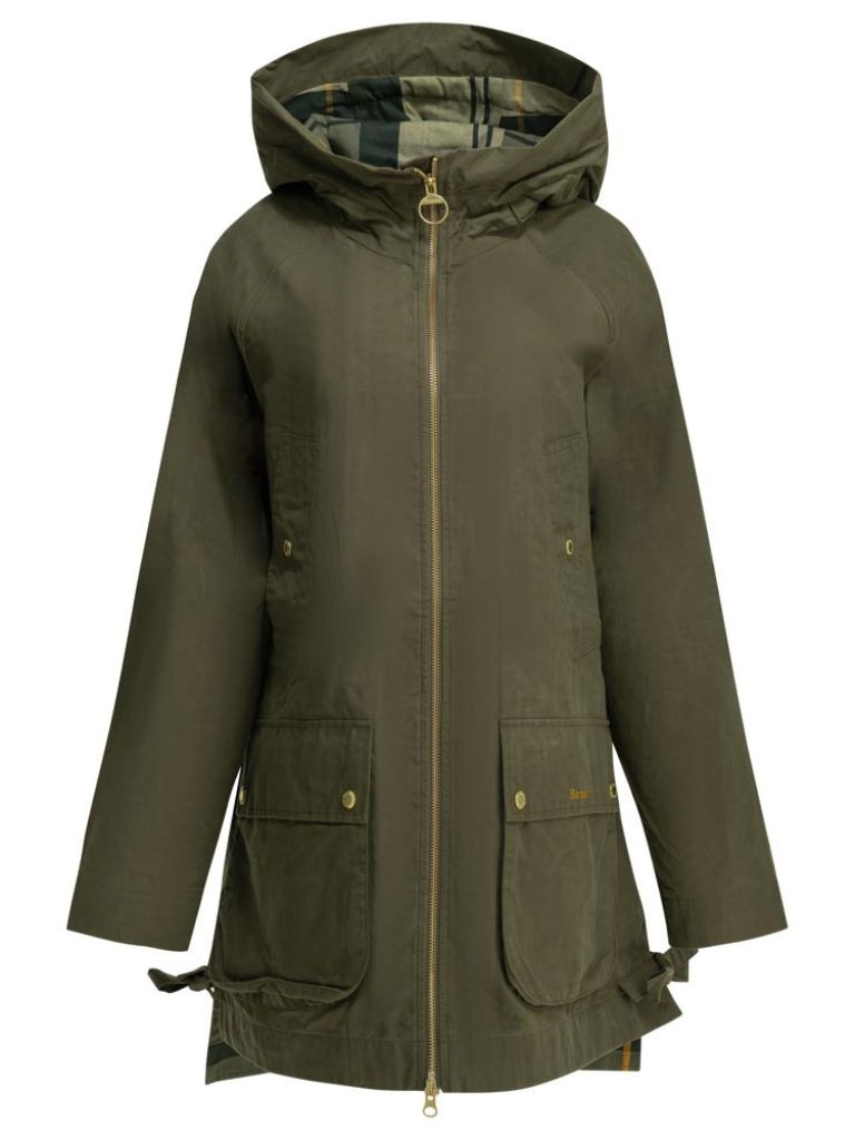 Barbour Middlemarch Raincoat Tag Size 14 Women